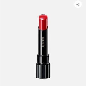 NEW Decorte ROUGE DECORTÉ Shine Lipstick in 01 Signature Red